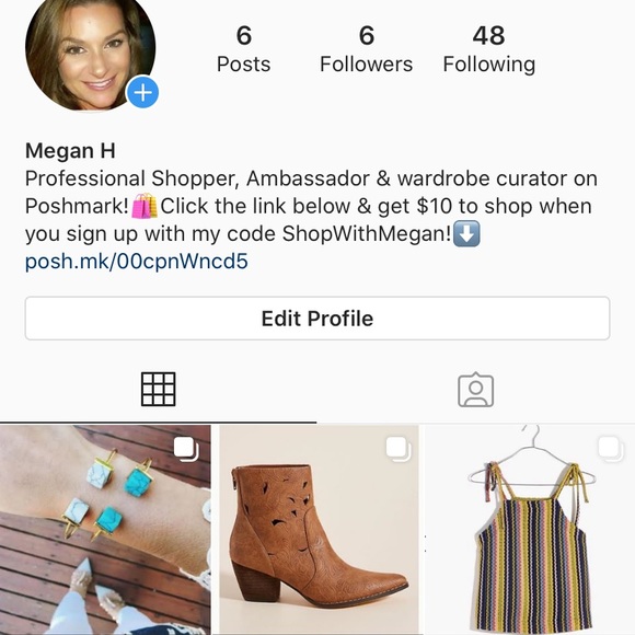Come follow my new Insta page, @Shop.With.Megan! - Picture 2 of 3